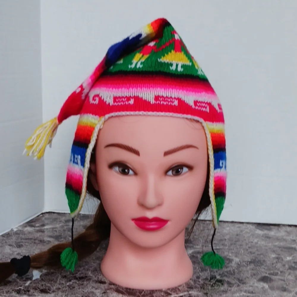 Peruvian Chulla Winter hat - Picture 1 of 9